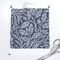 Blue Victorian Art Nouveau Dark Slate Blue Acorn William Morris Oak Tree Historic Arts And Crafts Custom Printed Fabric by Spoonflower Various Fabrics by the Yard or Fat Quarter